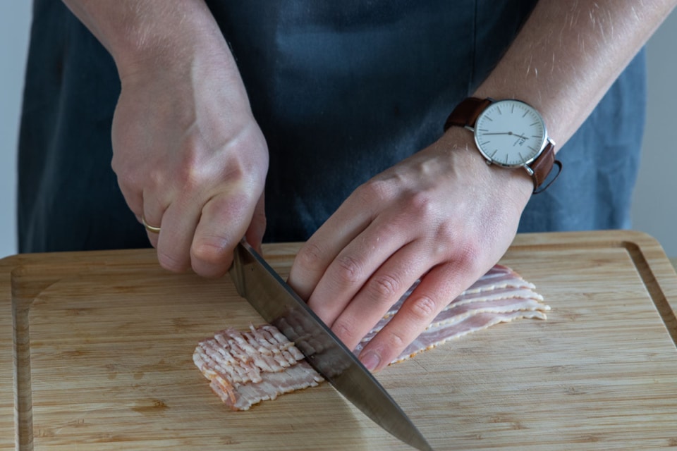 Béchamelkartoffeln mit Speck | DDR-Rezept