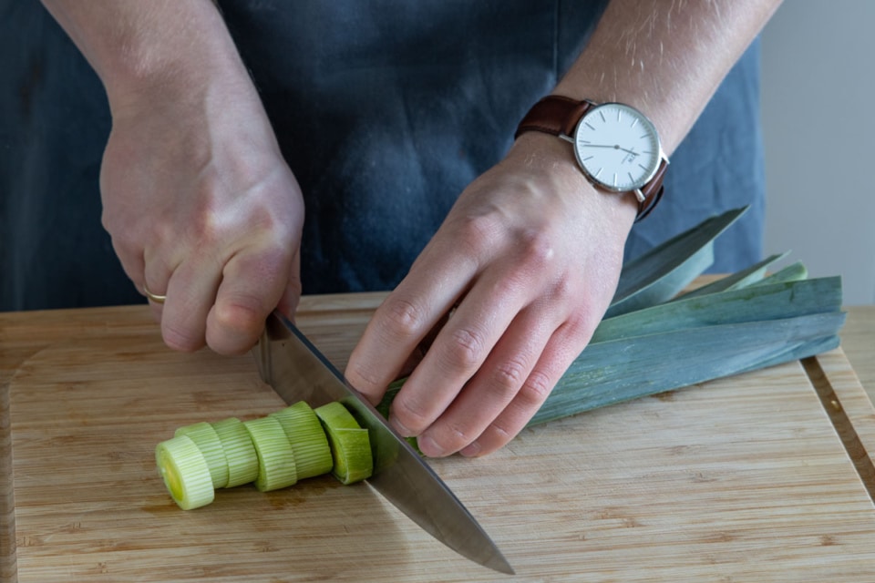 Béchamelkartoffeln mit Speck | DDR-Rezept