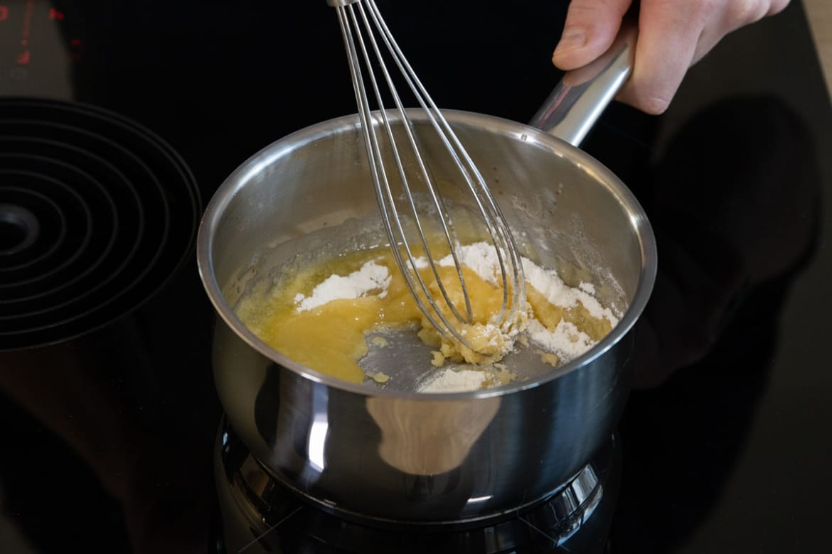 Béchamelkartoffeln mit Speck | DDR-Rezept