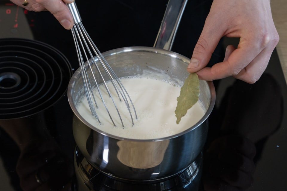 Béchamelkartoffeln mit Speck | DDR-Rezept