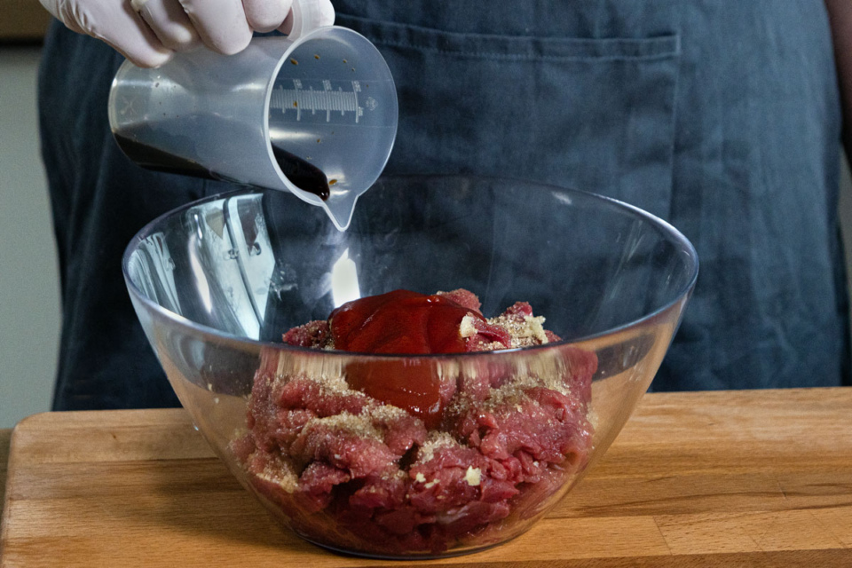 BeefJerky im Dörrautomat selber machen