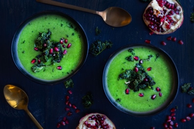 Vegane Grünkohlsuppe