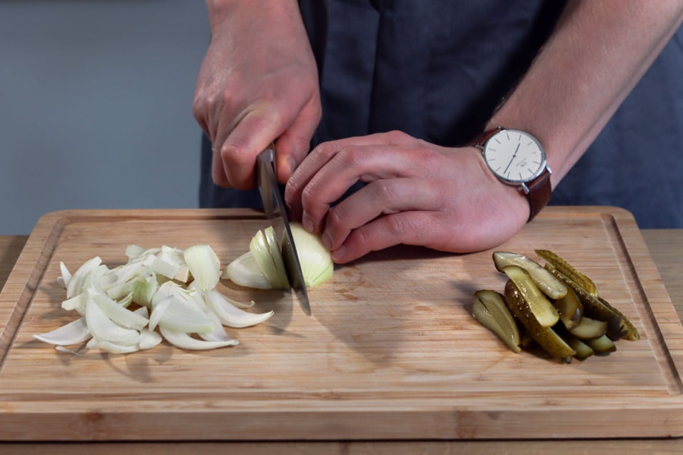 Schweinerouladen mit Bacon