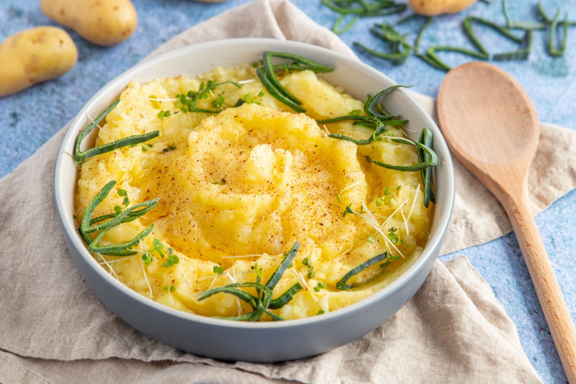 Kartoffelpüree ohne Milch schnell und vegan