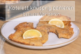 Kotelett panieren