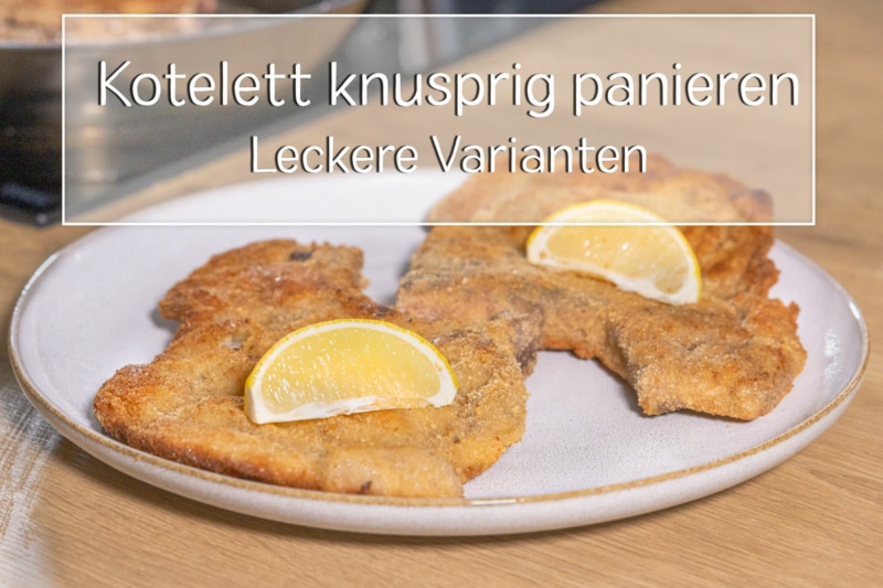 Kotelett panieren