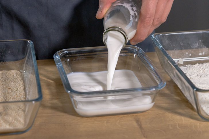 Pflanzenmilch nutzen
