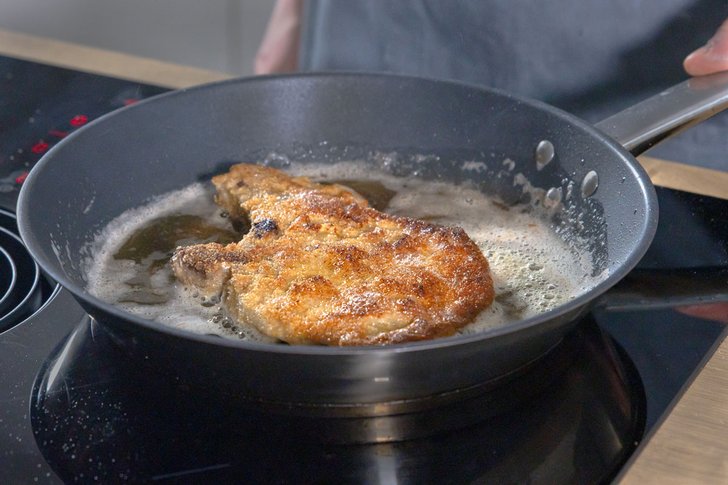 Kotelett braten