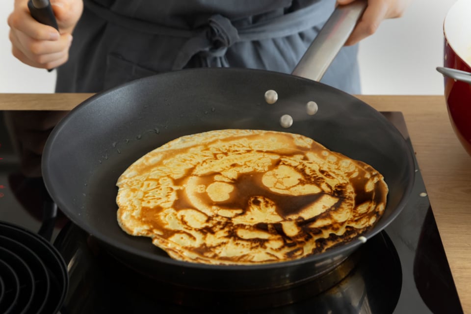 Einfache Palatschinken: Kroatische Palacinke