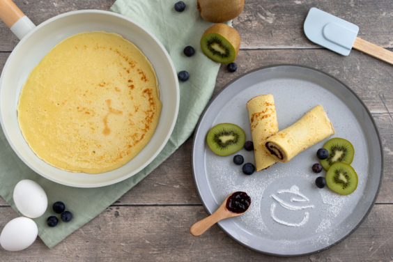 Einfache Palatschinken: Kroatische Palacinke | Rezept - eat.de
