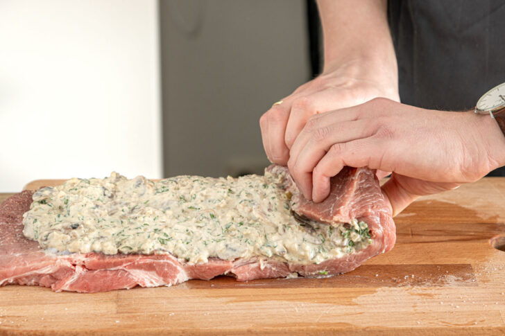 Rollbraten rollen