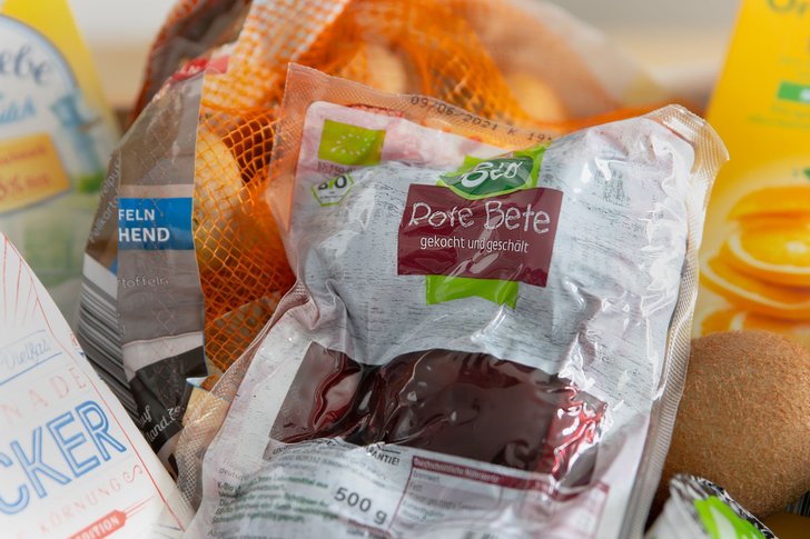 Rote Beete gekocht