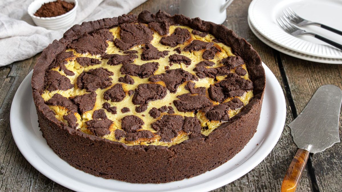 Veganer Russischer Zupfkuchen mit Limette | Rezept - eat.de