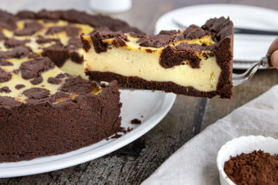 Veganer Russischer Zupfkuchen