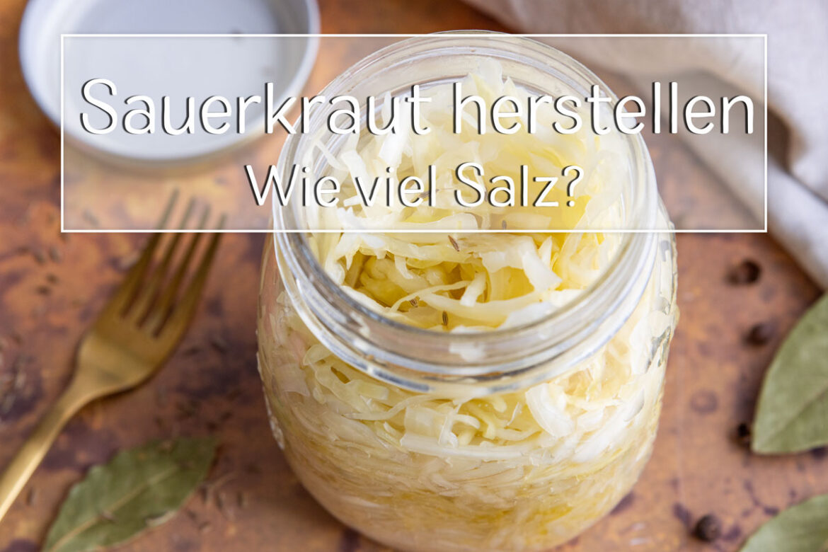 Spannende Sauerkraut Selber Machen Wieviel Salz Bild