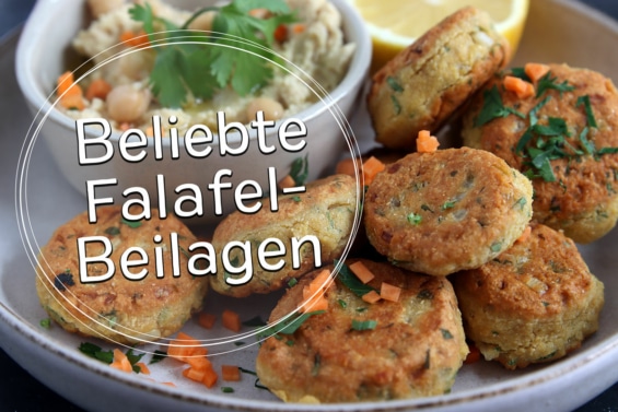 Beliebte Falafelbeilagen