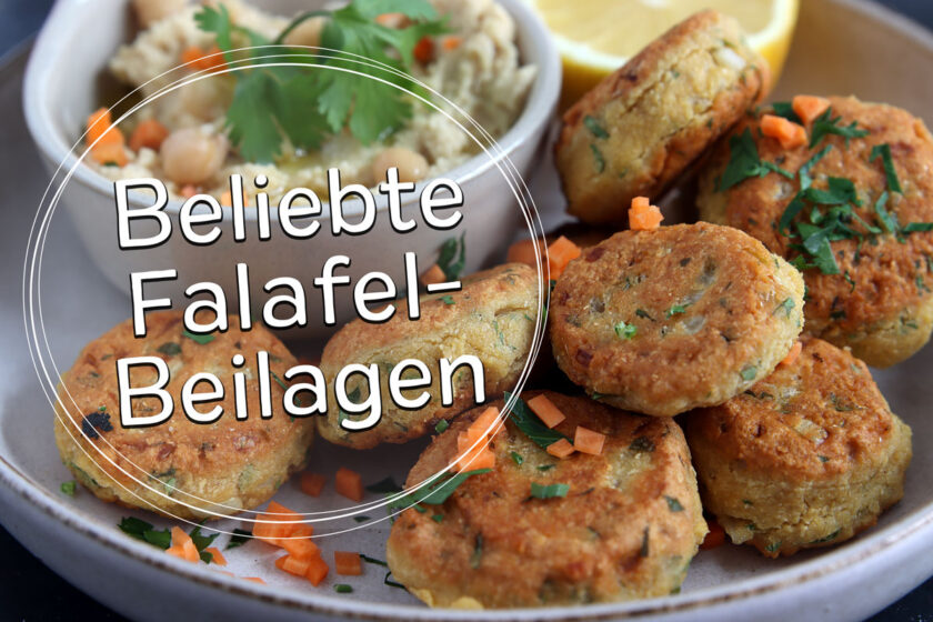 Beliebte Falafelbeilagen