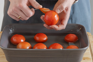 Tomaten schälen