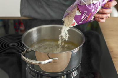 Reis kochen