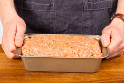 Hackbraten in der Kastenform backen