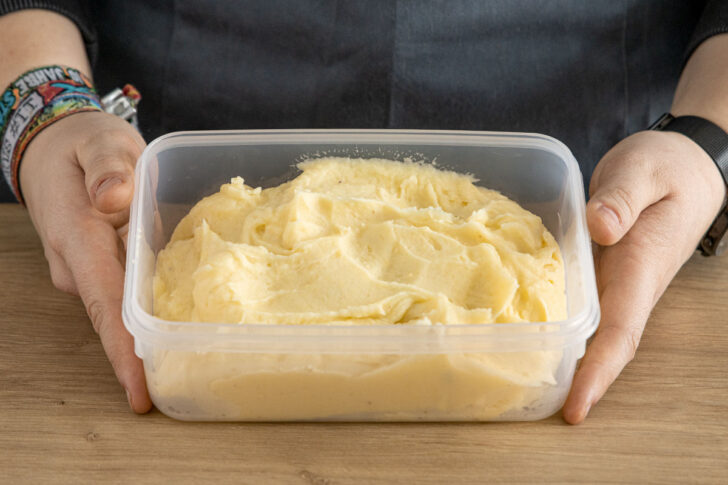 Kartoffelbrei einfrieren