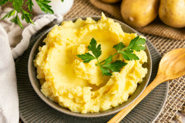 Kartoffelpüree ohne Milch