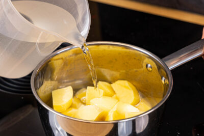 Kartoffeln weich kochen