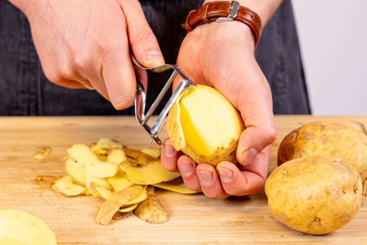 Kartoffelpüree ohne Milch schnell und vegan