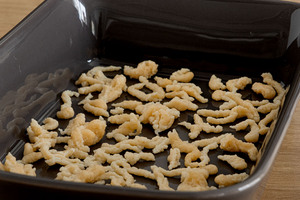 Spätzle zuerst einzeln einfrieren