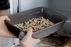 Spätzle zuerst einzeln einfrieren