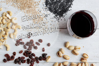 Eisenhaltige Lebensmittel - Titel