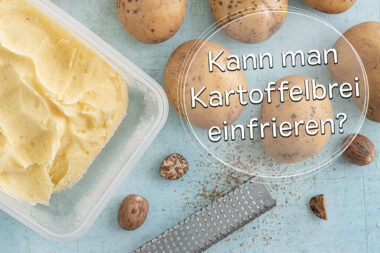 Kartoffelbrei einfrieren - Titel
