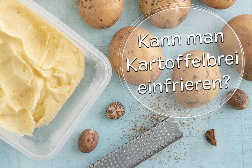 Kartoffelbrei einfrieren - Titel
