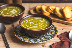 Vegane Grünkohlsuppe