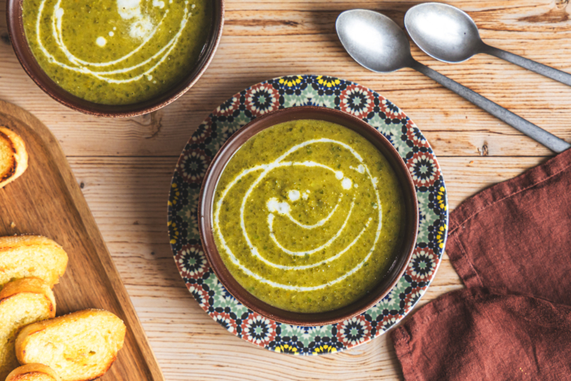 Vegane Grünkohlsuppe