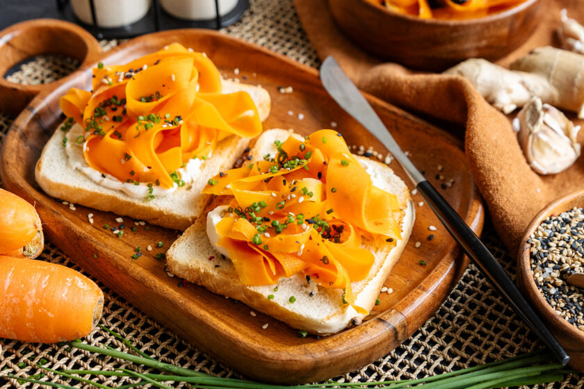 Veganer Lachs: Karottenlachs selber machen