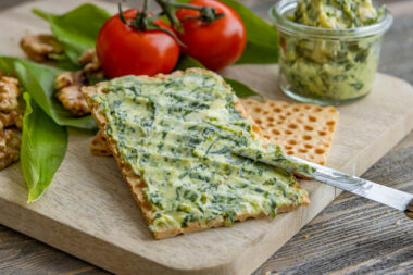 Bärlauchbutter