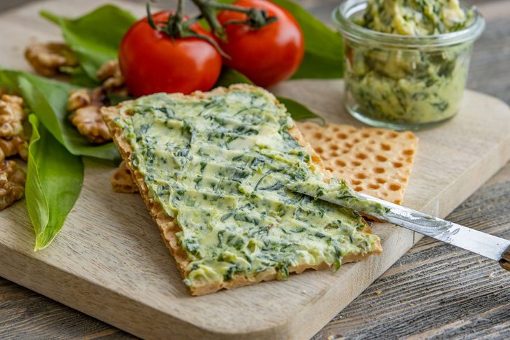 Bärlauchbutter