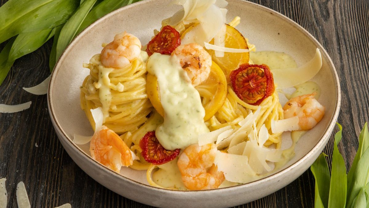 Leichte Bärlauchsoße mit Sahne | Rezept - eat.de