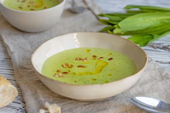 Bärlauchsuppe