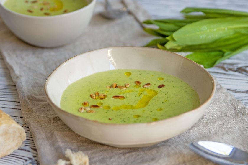 Bärlauchsuppe