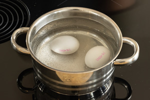 Eier kochen