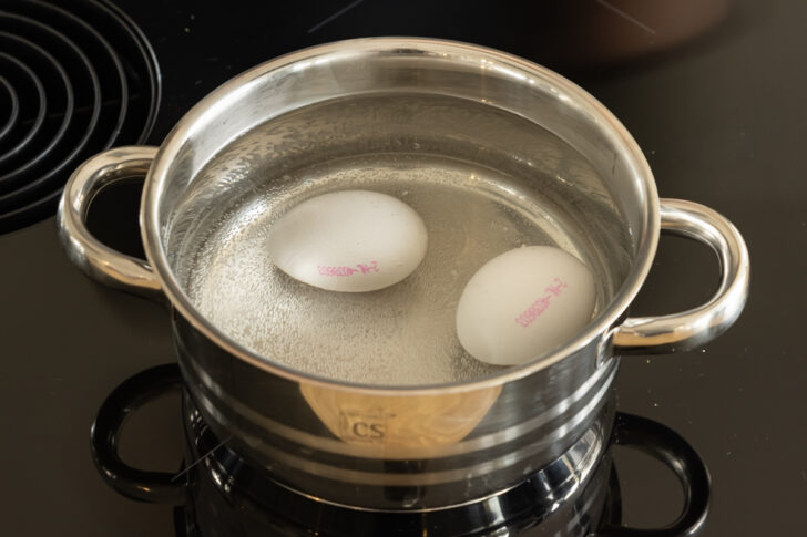 Eier kochen