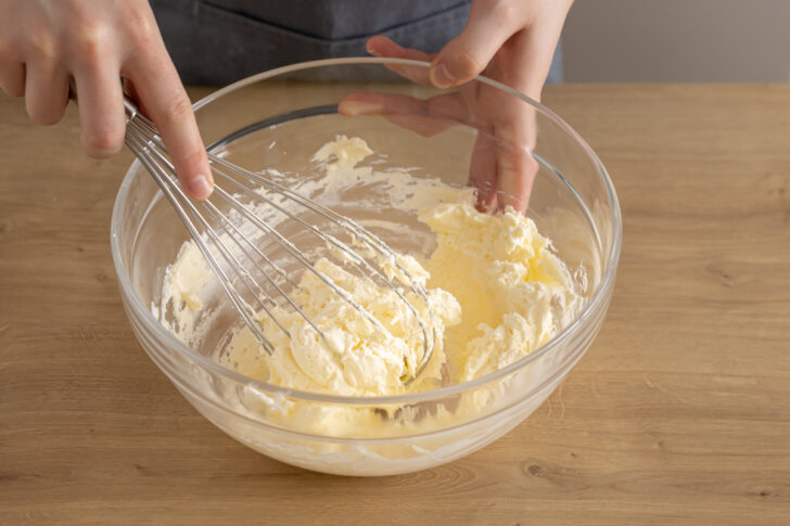 Frosting zubereiten