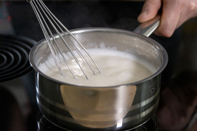 Veganer Grießbrei