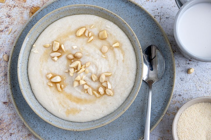 Veganer Grießbrei