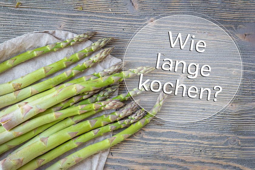 Kochzeit Spargel - Titel