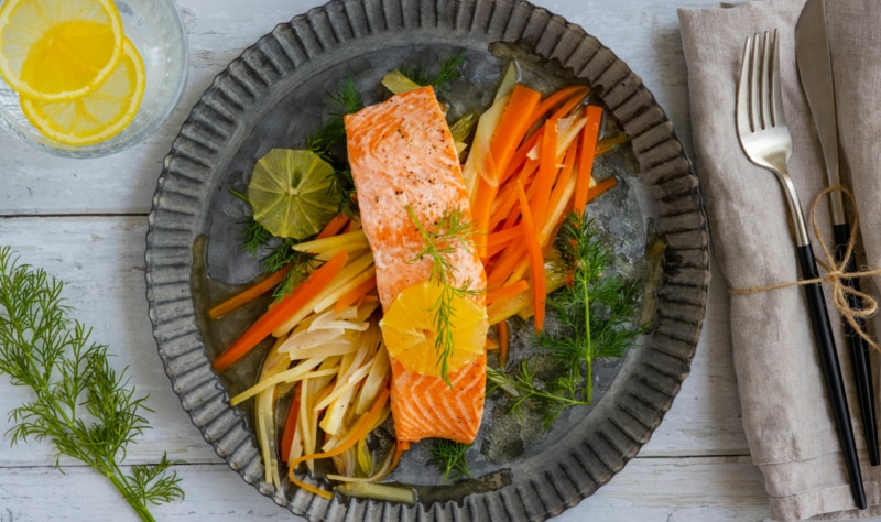 Beilage Zu Gebratenem Lachs