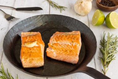 Lachs Sous Vide
