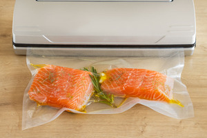 Fisch vakuumieren